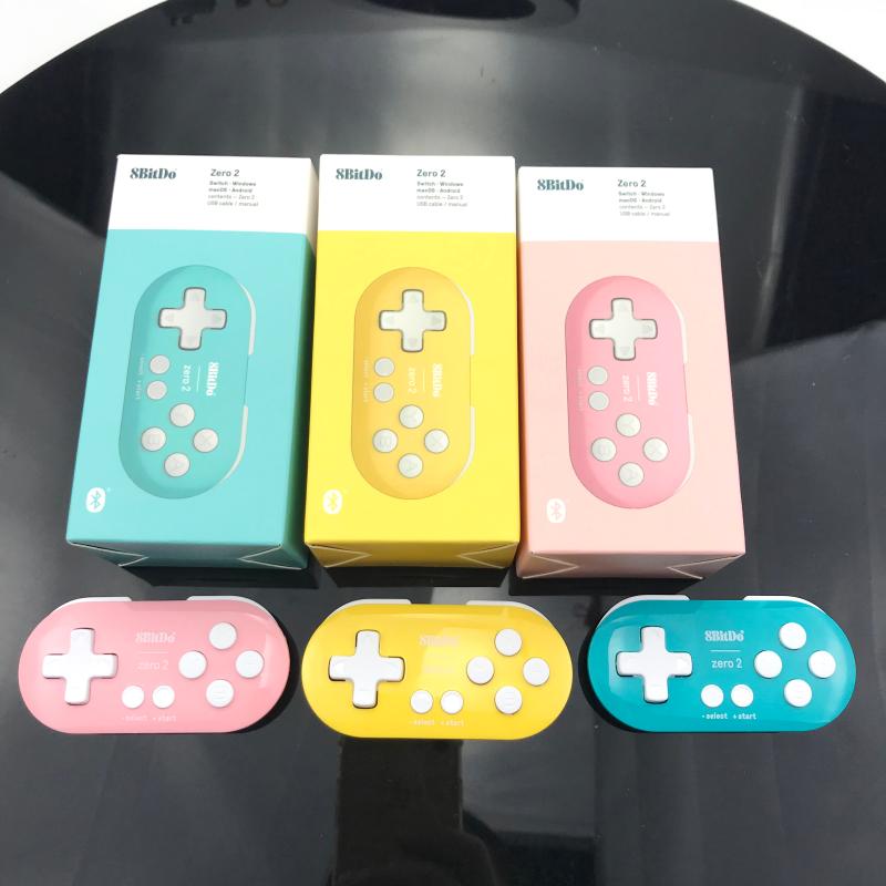 

2020 8BitDo Zero 2 Bluetooth Gamepad for Switch Windows Android macOS for Raspberry pi 2B/3B/3B+/4B/zero/zero W/zero WH