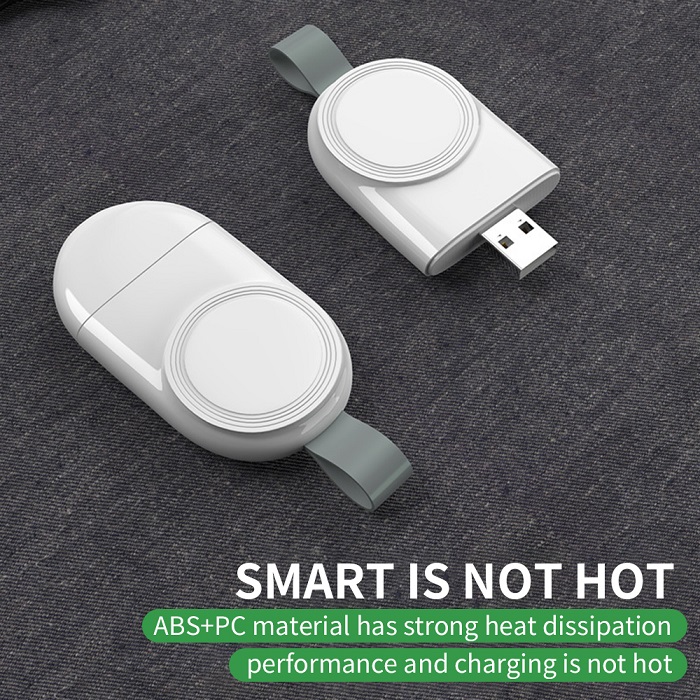 

Portable Wireless Charger for IWatch 5 4 Charging Dock Station USB Charger Cable for Apple Watch Series 5 4 3 2 1