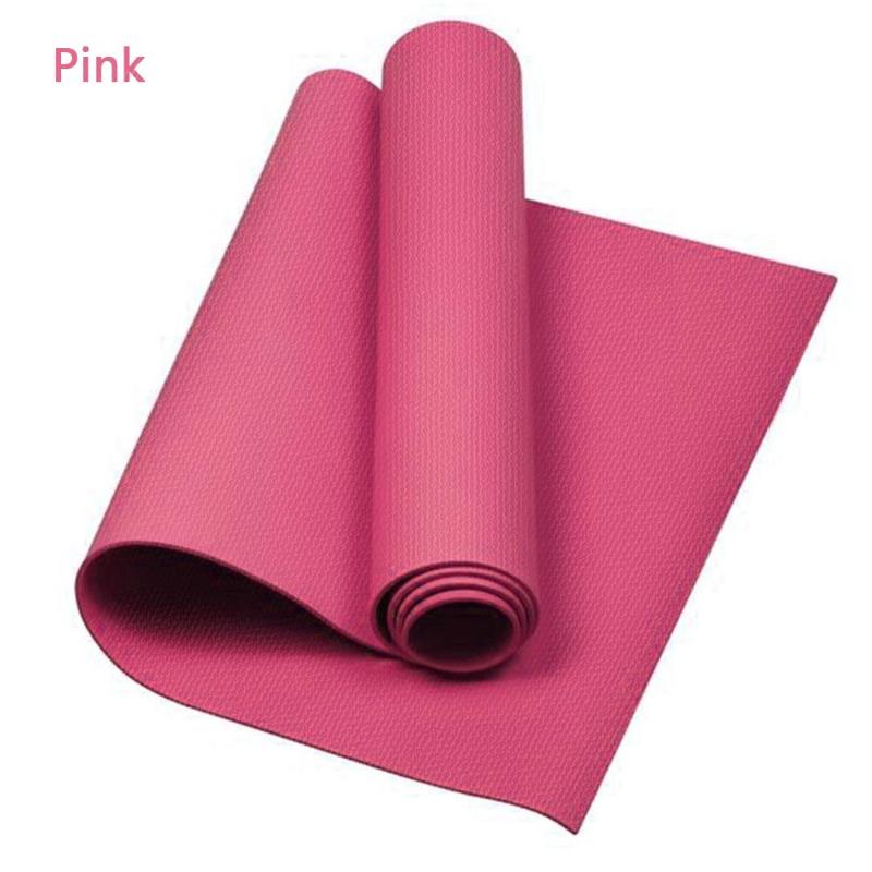 

Fitness Mat Non-Slip Mat Body Line Aerobics Exercise Gym Pilates EVA 173 * 61 * 0.4cm Yoga Outdoor, Yellow