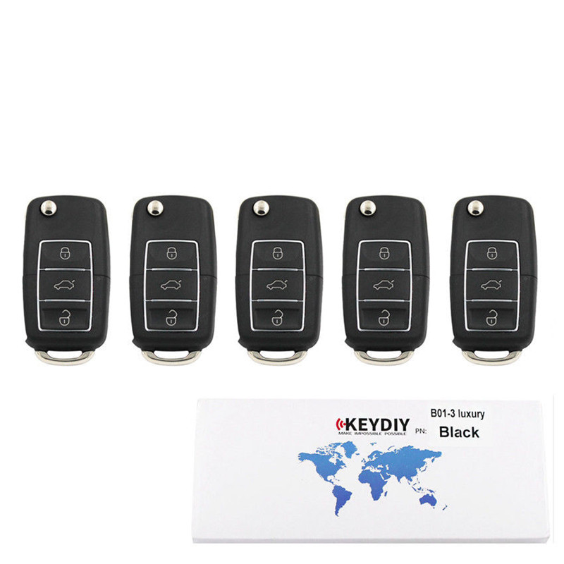 

KEYDIY KD B01 LUXURY BLACK For KD900/KD MINI/KD-X2 Key Programmer B Series Remote Control