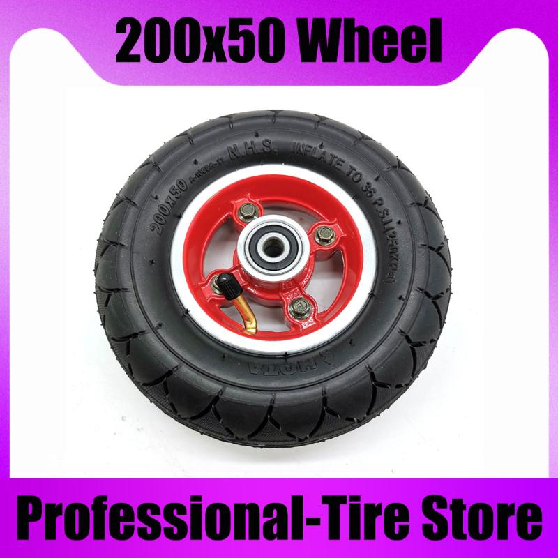 

8 Inch Pneumatic tire 200x50 Inner Tube 8x2 Tyre for Electric Scooter