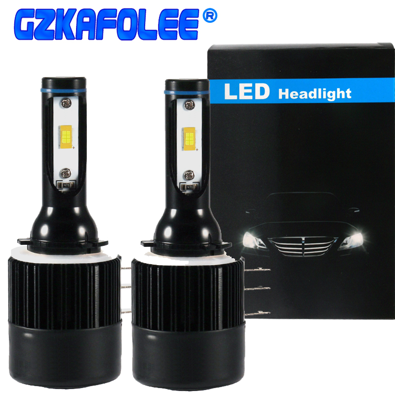 

GZKAFOLEE 36W 6000K H15 LED White Car Headlight Bulb Fog light 12V 24V 4500LM