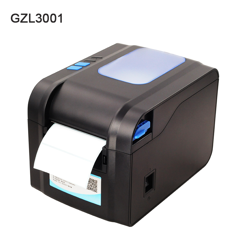 

Thermal label printer USB 80mm Thermal Transfer Printer Receipt Barcode 80mm Print Width for Logistic Jewlery Retail