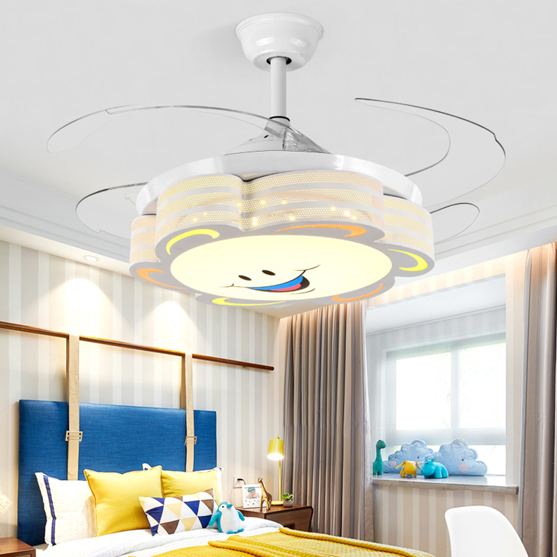 

Children's room bedroom decor led lights for room ceiling fan light lamp dining ceiling fans with lights remote control