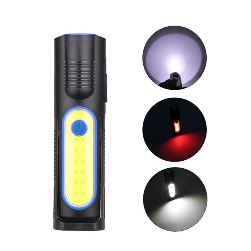 

LED COB USB Charging Input and Output Adjustable Maintenance Intense Lamp USB Emergency Work Lamp Maintenance