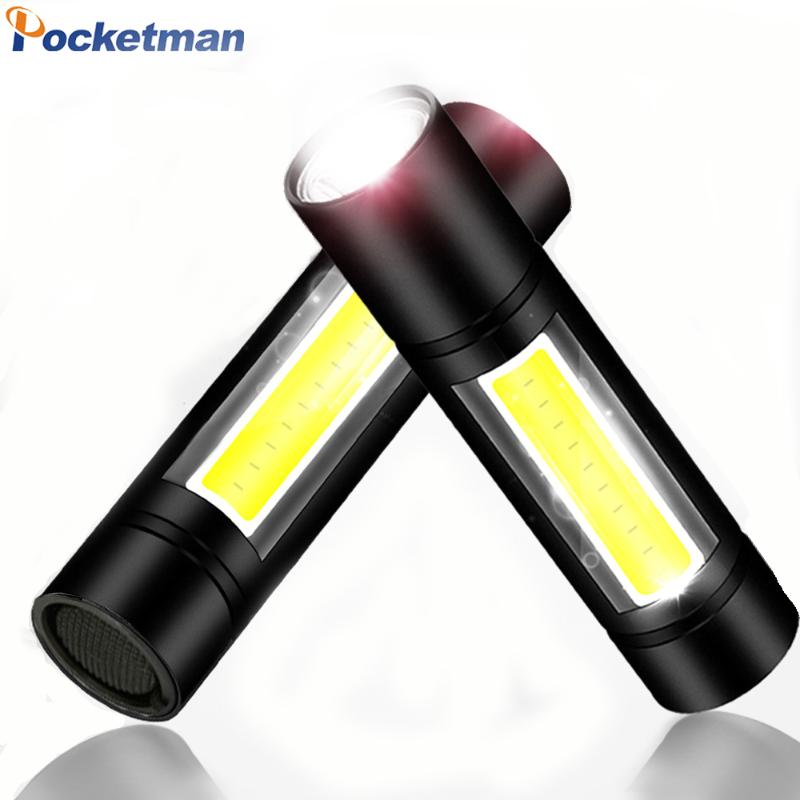 

8000Lumens COB LED Super Bright Waterproof Handheld Flashlights Torch Lantern Work Light for Emergency Lighting