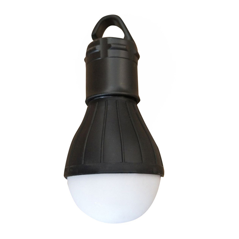 

Outdoor Emergency Lamp LED Camping Hik Tent Fishing Lantern Hanging Light black