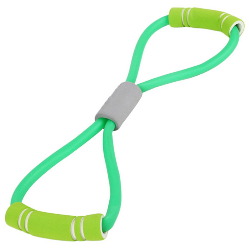 

New 8 Word Chest Expander Rubber Tubing Pull Rope Workout Muscle Elastic Bands For Sports Exercise Yoga Gym Fitness Resistance