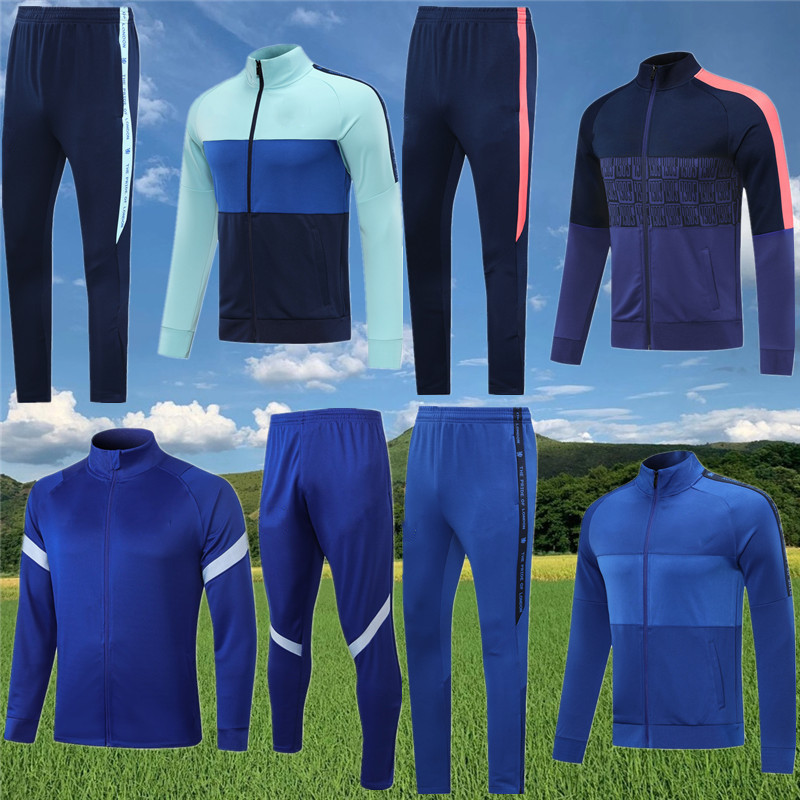 

PULISIC ZIYECH WERNER Jackets Tracksuit 2020 21 KANTE Soccer jogging ABRAHAM WILLIAN Training suit GIROUD BATSHUAYI football Survetement, Jackets top
