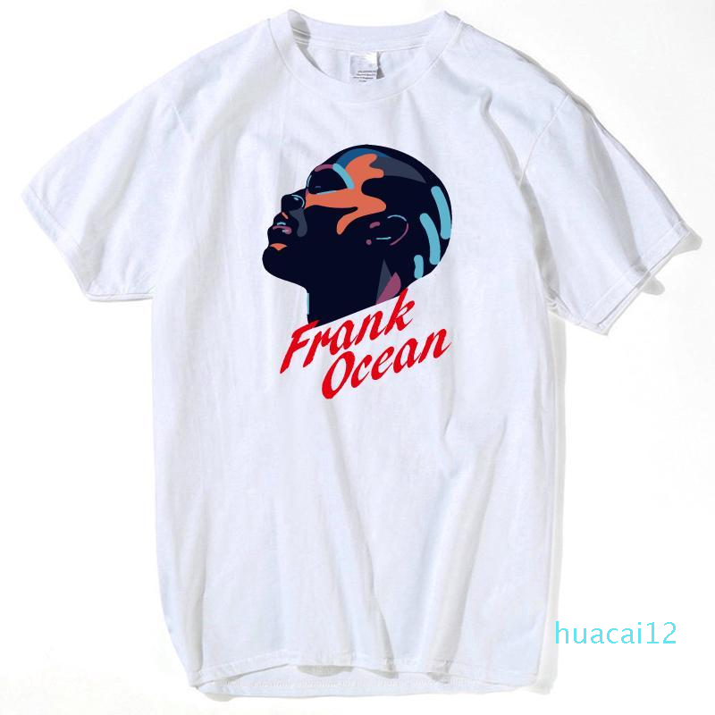 

Hot Sale Fashion Frank Ocean Blonde T Shirt Tee Shirt for Men Printed 2pac tupac Short Sleeve Funny Tee Shirts Top Tee summer tops for men's, White;black