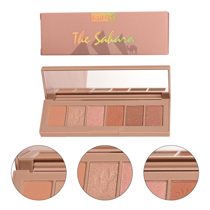 

1pc Eye Shadow Palettes Pretty Exquisite Eye Shadow Pallet Cosmetics Makeup for Girls, Assorted color