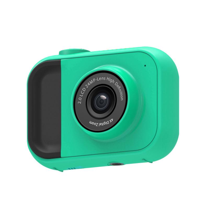 

Child Camera HD Digital Camera 2 Inch 4x Zoom 2400W Toys Children Birthday Gift Child Toys Rechargeable