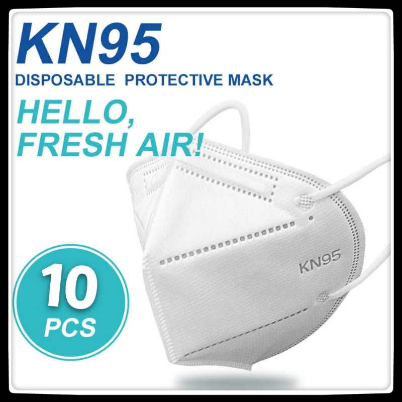 

Free DHL shipping to the United States, low-cost wholesale 5Ply KN95 disposable masks, dust-proof and particulate PM2.5 masks with certifica