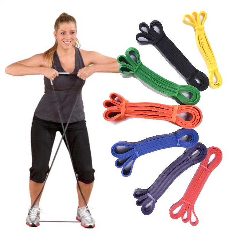 

Yoga Resistance Rubber Band Set Sport Training Elastic Bands Workout Loops Latex Yoga Gym Strength Athletic Fitness Equipment