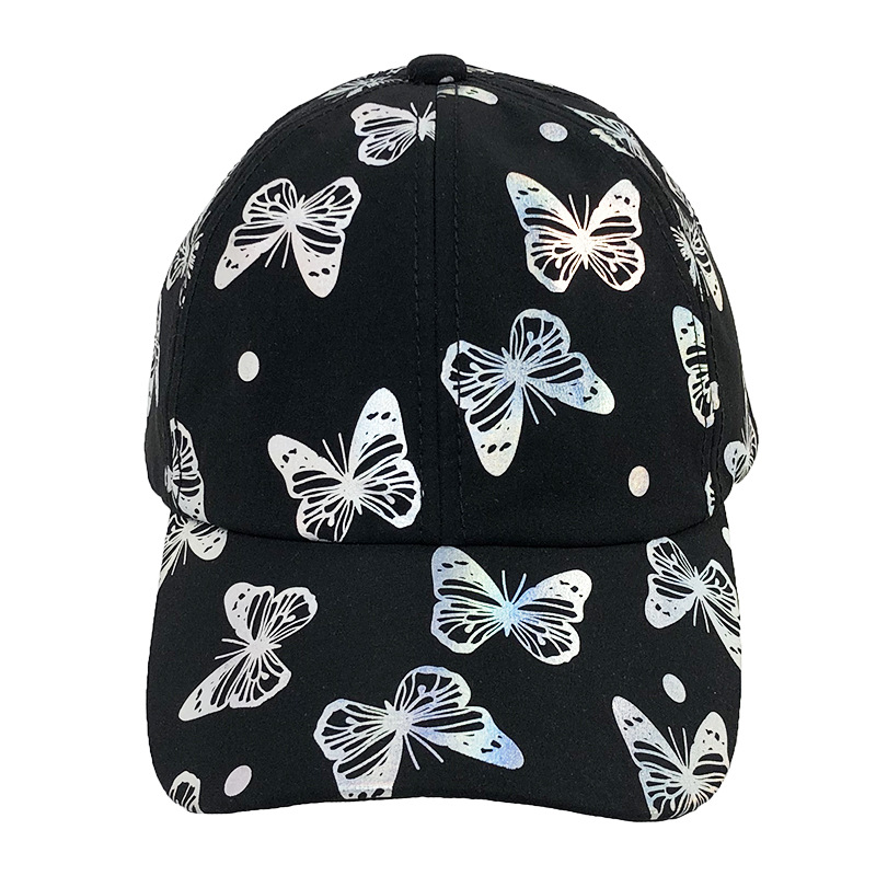 

new fashion butterfly baseball cap hip-hop hat men /women outdoor sports Sunscreen Hat Running Visor Cap sun hats