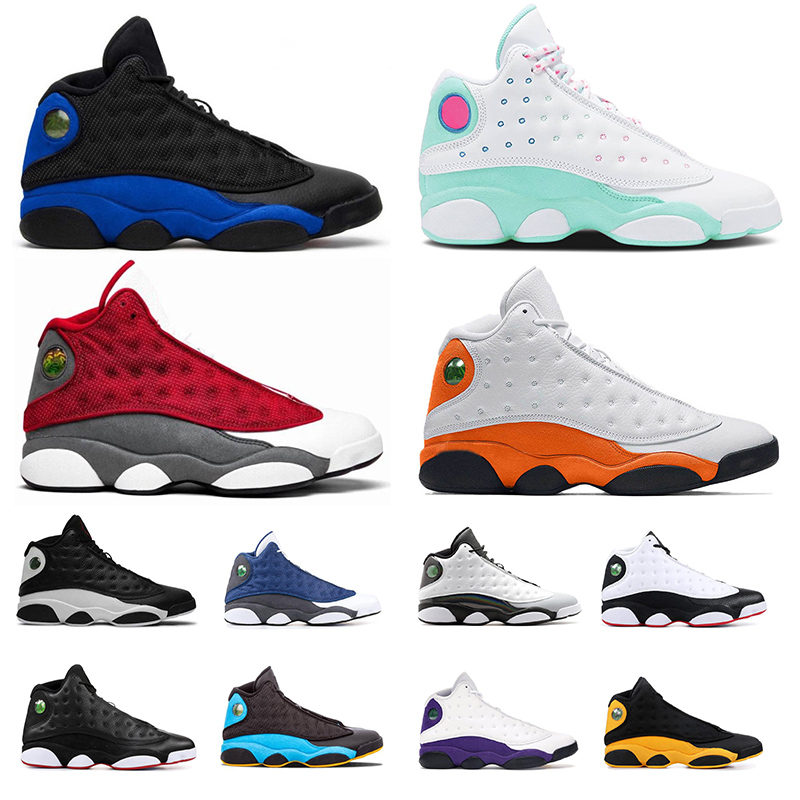 

Starfish 13 13s men women basketball shoes Aurora Green Flint Bred Playground Chicago Cap and Gown Barons Hologram sports sneakers, He got game