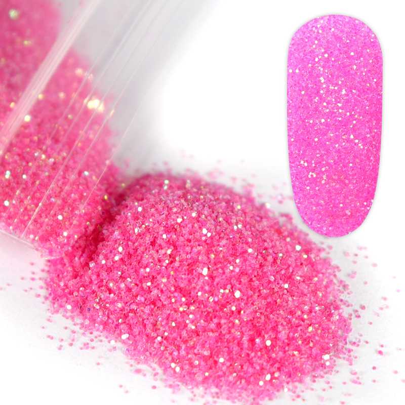 

10g/Bag Shining Nail Glitter Powder Gradient Dust For UV Gel Polish DIY Nail Art Decorations Sugar Glitter Dipping Manicure