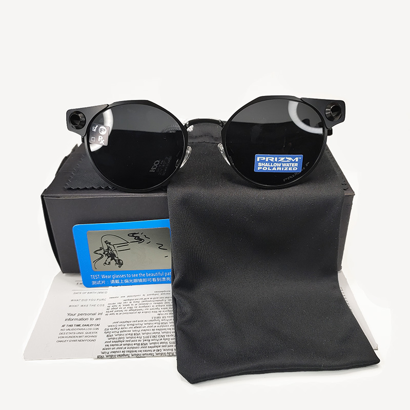 

Brand Polaroid Lens Fashion men Sun Glasses Goggles Outdoor Sport Multicolor lens Model 6046 Metal frame UV400 Diving sunglasses Top Quality, White;black