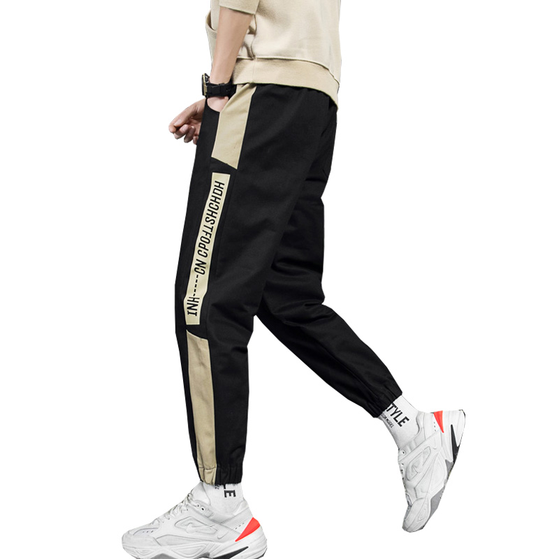 

2020 Streetwear Casual Mens Sweatpants Men' Jogger Pant Male Elastic Waist Mens Harem Pants, Gray