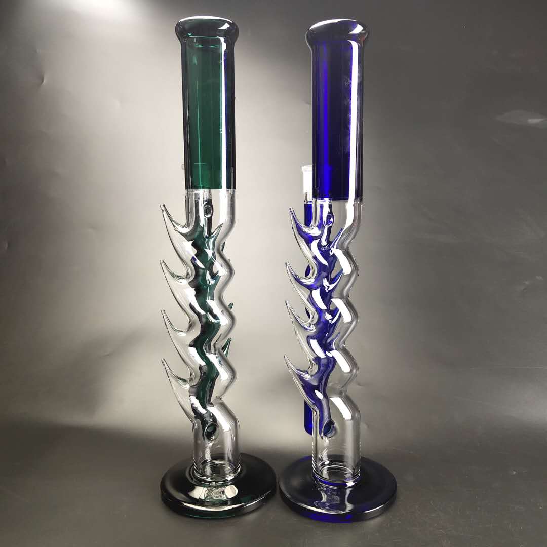 

Glass Bongs Swiss Perc Recycler Water Pipes Dab Nail Quartz Kits Fab Egg Octopus Thick Smoking Joint Glass Bong GB-703
