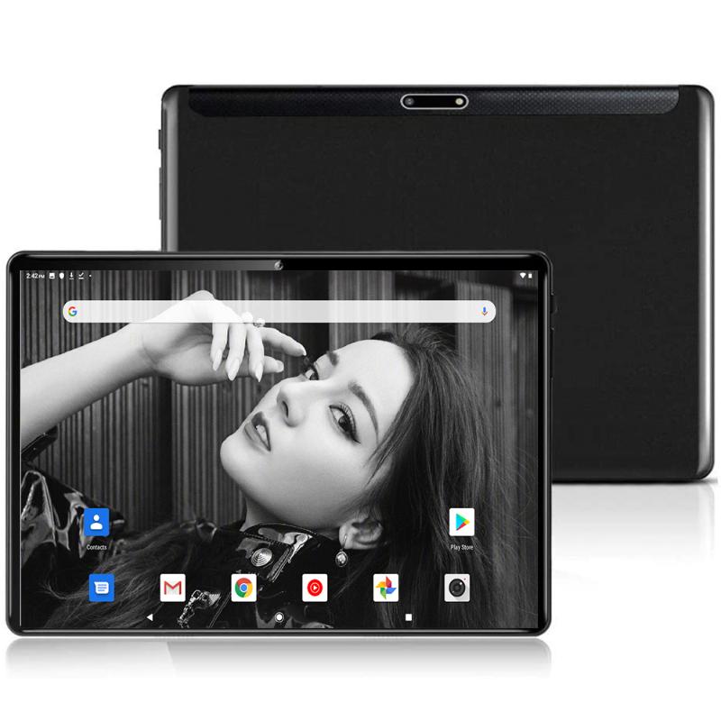 

Newest Tablet PC 8 Core 3GB Ram 32GB 64GB Rom 10 inch 1280*800 IPS Android 9.0 Call 4G LTE 5G WIFI Dual-Cameras 5000mAh battery, Black