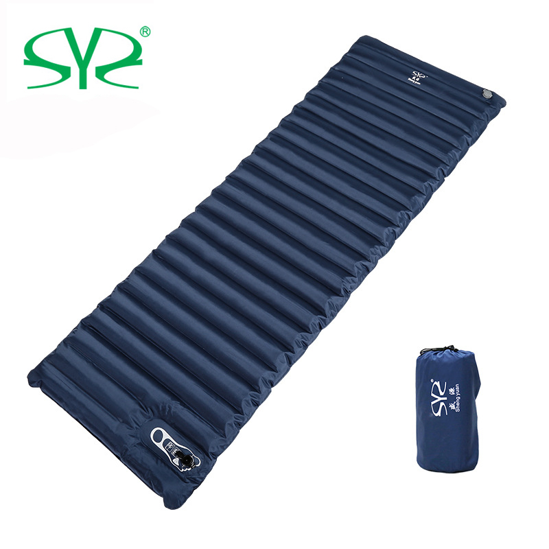 

Outdoor camping mat Single double inflatable mattress sleeping pad Ultralight travel mat inflatable bed Waterproof Tent
