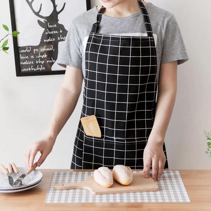 

20Nordic Christmas series home apron cake jewelry shop apron anti-dirty anti-fouling restaurant service