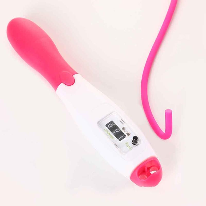 

Jumping Rope Loss Weight Calories With Counter Adults Kids Fitness Outdoor Indoor Mechanical Home Gym Adjustable Length School