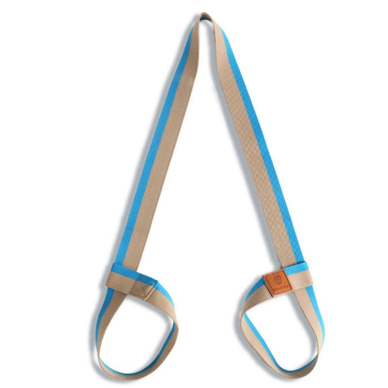 

Carrier Accessories Useful Gym Universal Portable Yoga Mat Strap Transporter Shoulder Belt Adjustable Sling Elastic Fitness, Red