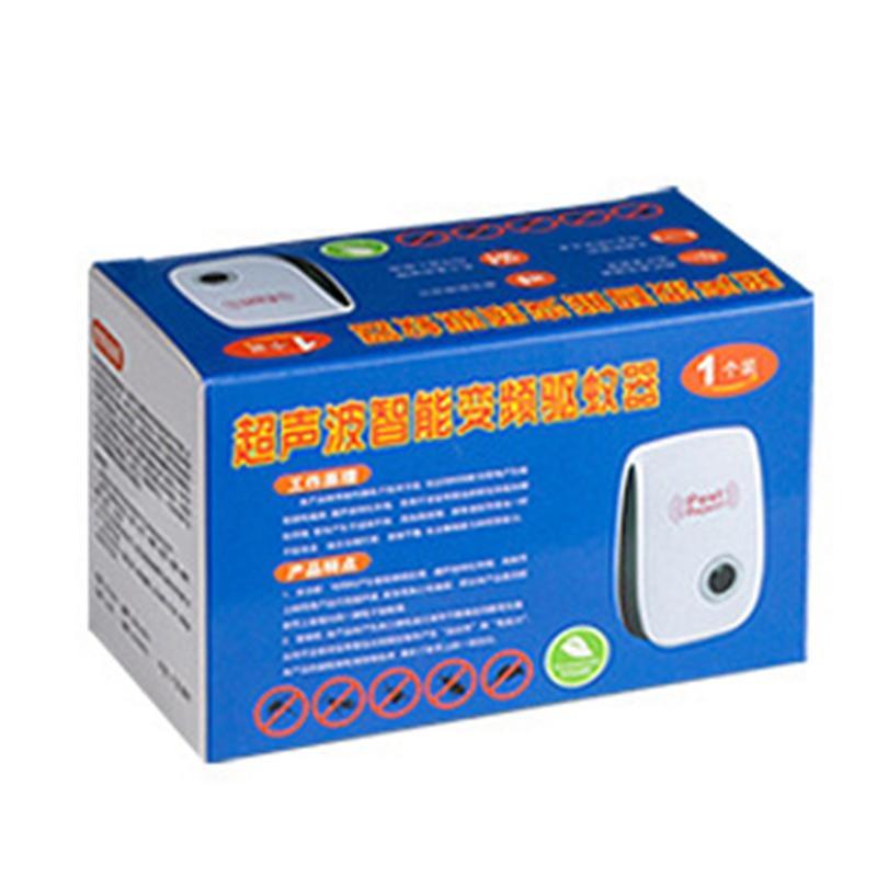 

Electronic Ultrasonic Anti Mosquito Insect Repeller Rat Mouse Cockroach Spiders Pest Reject Repellent Pest Control EU/US/UK Plug