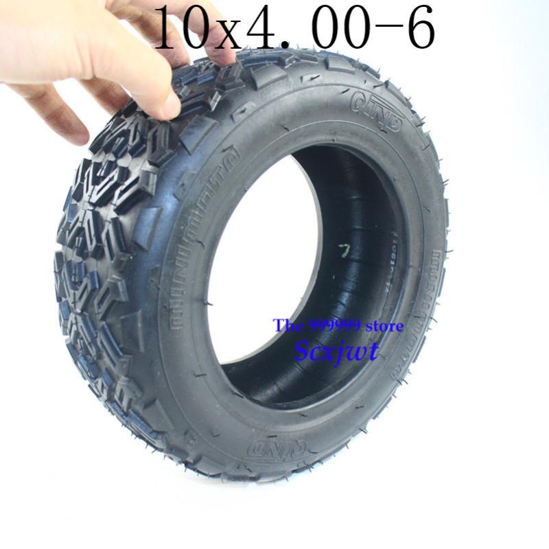 

Free Shipping High Reputation ATV Motorcycle Bike 10X4.00-6 Snow Plow Tires 10*4.00-6 Beach Tire Vacuum 4 Wheels Vehicle Tyre