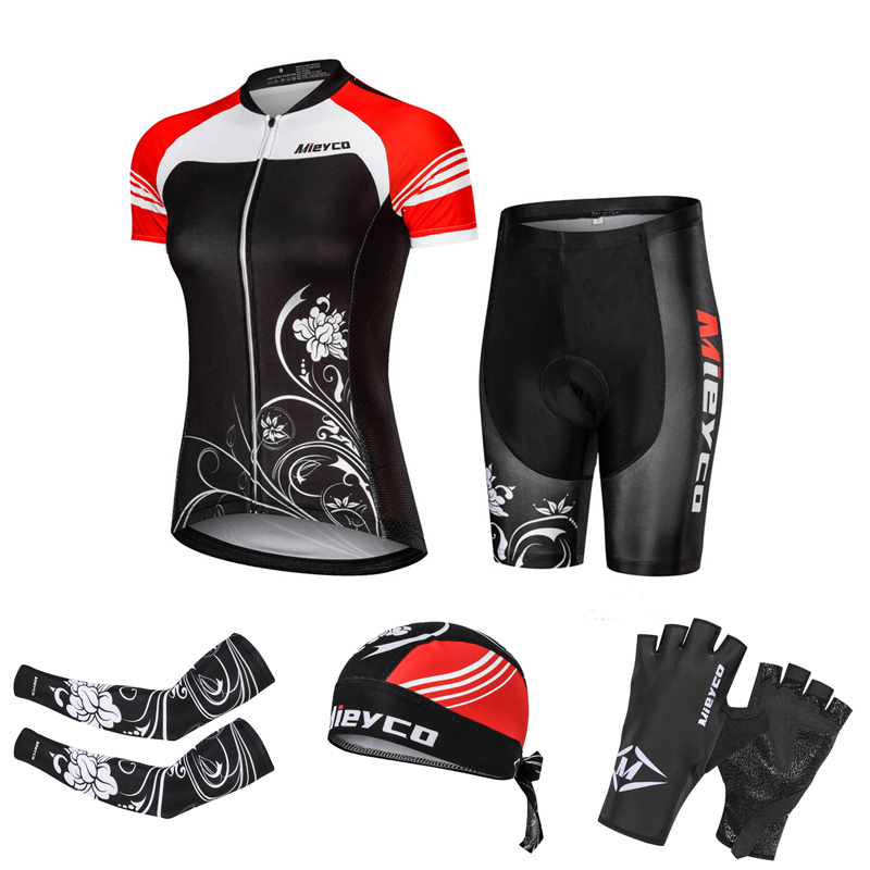 

Mieyco Pro Team Bicycle Clothing Women Cycling jersey sets Uniforme Short Sleeve Bike Racing Clothes Ropa Ciclismo Mujer Outfit