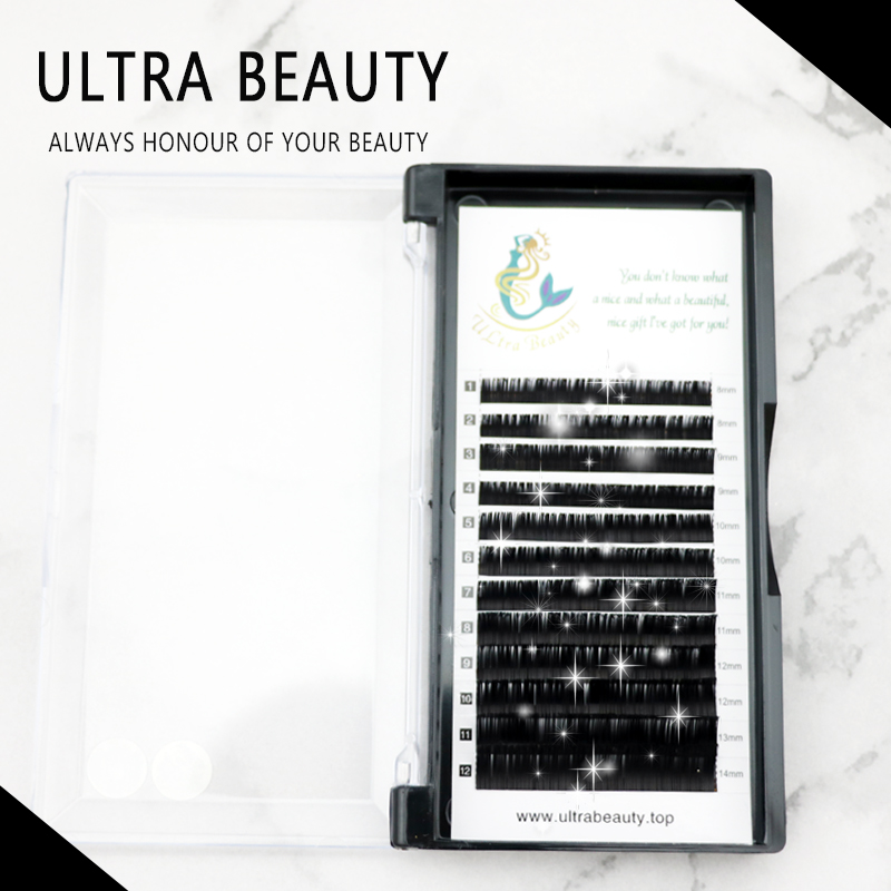 

High Quality Individaul Lash Makeup Mink eyelashes Eyelashes Extensions Lashes Vendors Natural Soft Professional