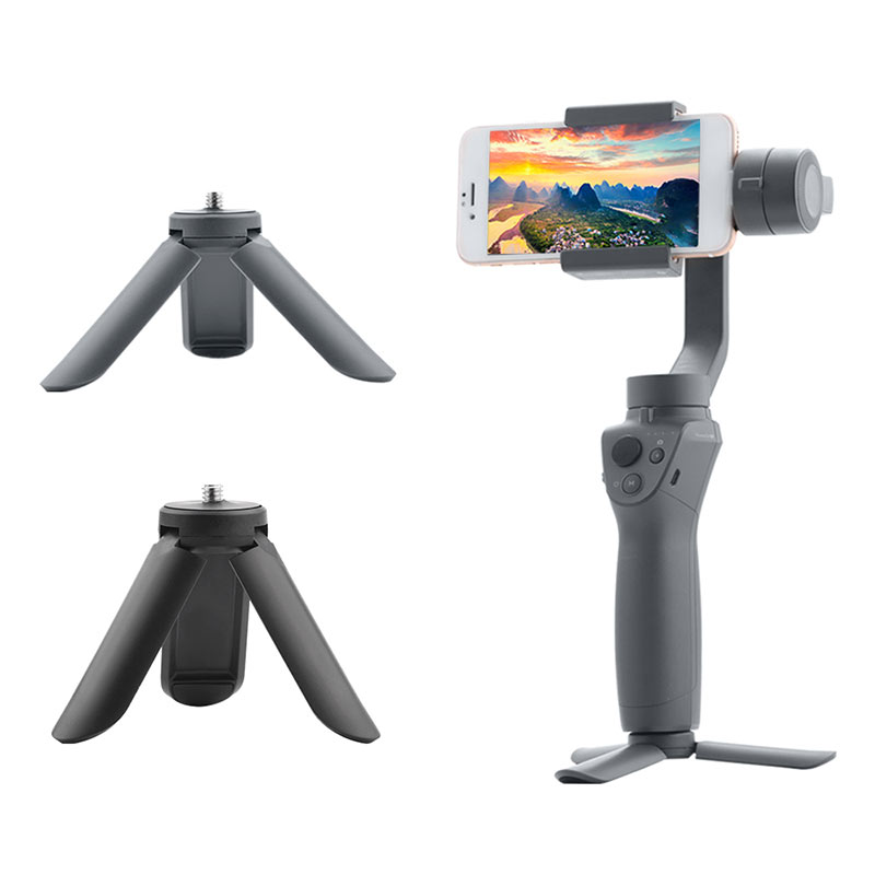 

2020 New Universal Mobile Phone Stabilizer Base Bracket Handheld Cloud Platform Small Mini Tripod Accessories for DJI Osmo