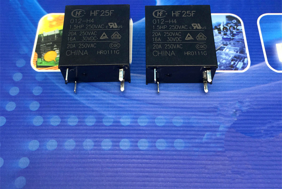 

Free shipping(5pieces/lot) 100%Original New HF HF25F JQC-25F 012-H4 JQC-25F-012-H4 HF25F-012-H4 12VDC 4PINS 20A Power Relay