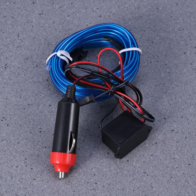 

1PC Durable Flexible Neon Light Rope Light Car Decor LED Waterproof Tube Lamp for Door