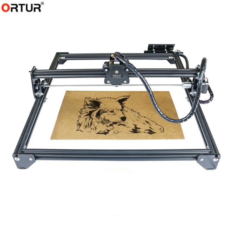 

7W 15W 20w 40x43cm Desktop Laser Engraving Cutting Engraver CNC Laser Carver DIY Printer Machine with Upgrade 32bit Motherboard