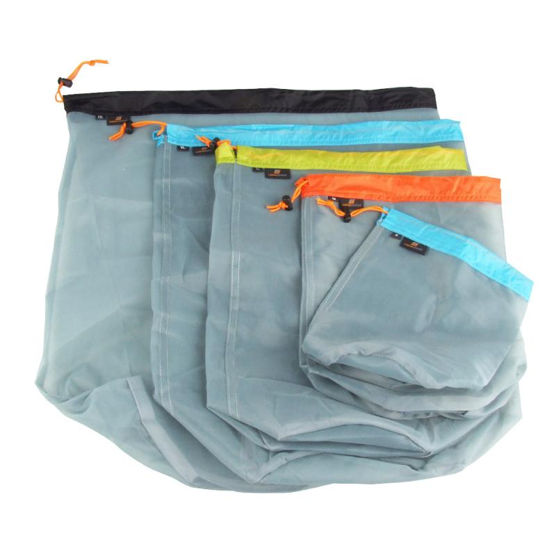 

Make-up Portable Cosmetic Bag Outdoor Documents Pouch Waterproof Washing Storage bag Light mesh Draw pocket Travel Organizer