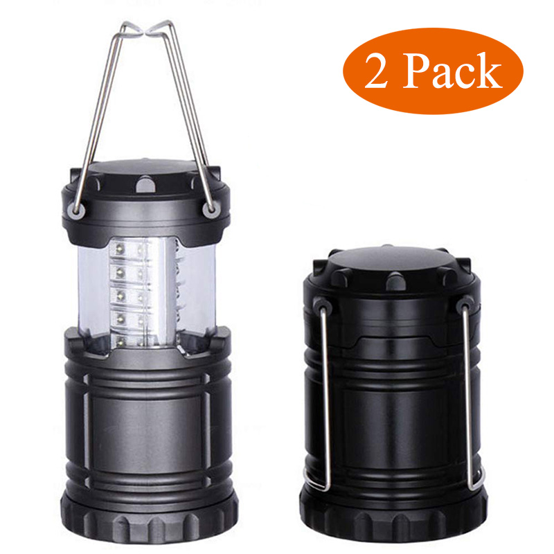 

30 LED Camping Lantern Portable Water Resistant Ultra Bright Tent Lamp For Hiking ,Emergency Outdoor LED Camping Torch Light