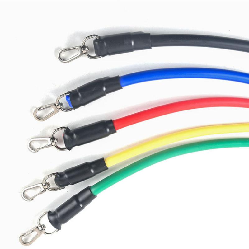 

Body resistance band pull rope elastic rope strength training suit multi-function pull equipment