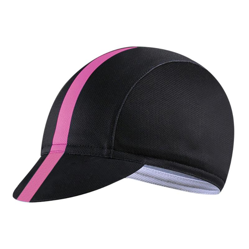 

Men Women Cycling Cap Sport Anti Sweat Outdoor Comfortable Hats Elastic Summer Mountain Ride Quick Dry Protection Shade, White