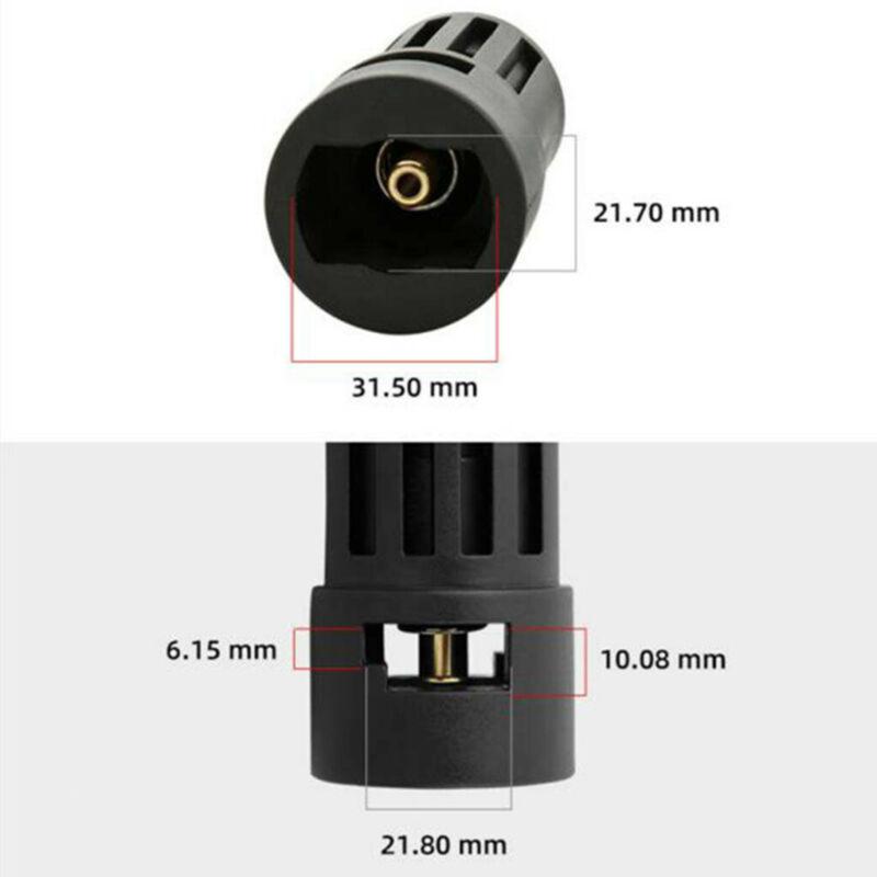 

Pressure Washer Adapter Karcher T Shaped Fittings 1/4'' Quick Connect Pressure Washer Adapter 2020 For Home Diy Tools, As pic
