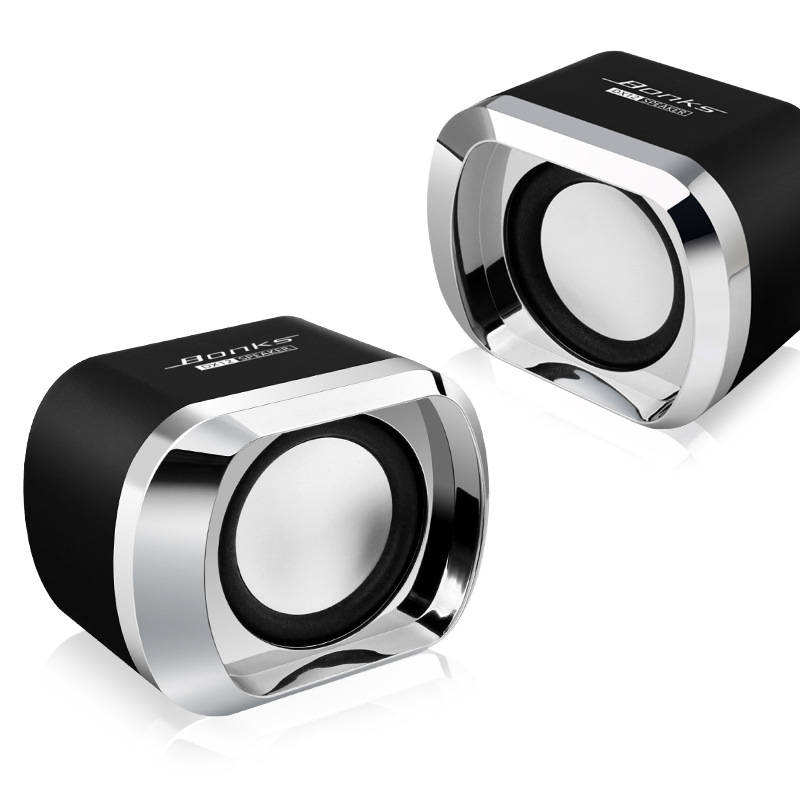 

DX12 notebook speaker desktop computer usb mini speakerPortable speaker Mini USB 2.0 speakers Music Stereo for computer