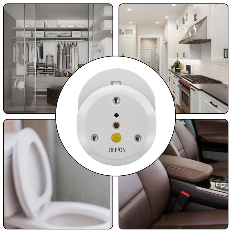 

Rechargeable Disinfection Light Lamp Tube UV Sterilizer Germicidal Sticker Light