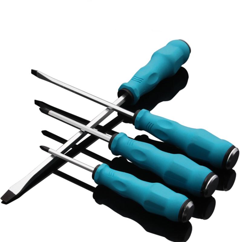 

1Pcs 3"-12" Chrome Vanadium Steel Magnetic Screwdriver Slotted & Head Mixed Hex Impact Bolster Screwdriver