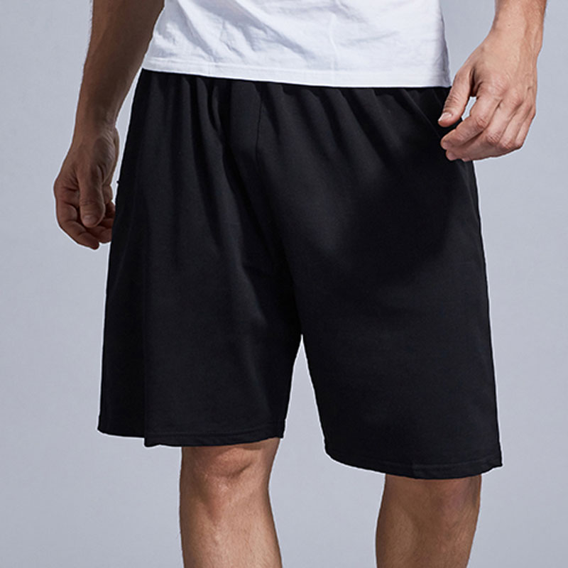 

Summer men shorts 5XL 6XL 7XL weight 150kg Plus size men shorts 3 colors, Black