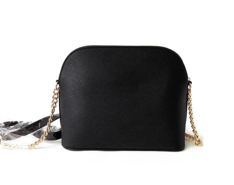 

Hot Sell PROMOTION newest fashion designer PU leather cross pattern handbag chain shell bag shoulder bag Cosmetic bag, White