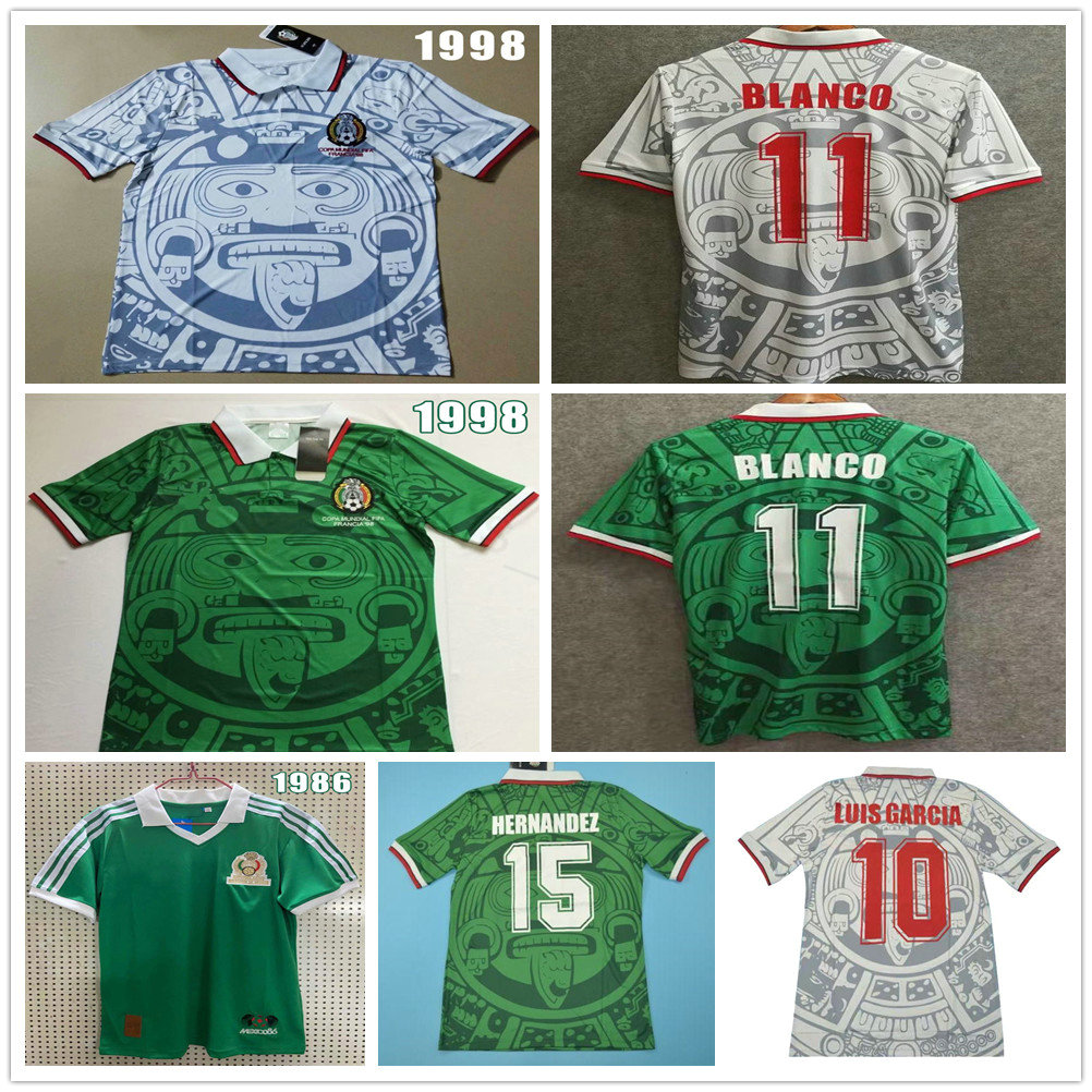mexico world cup 98 jersey