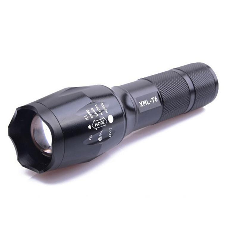 

10000Lumens Focusing Led Zoom Camping Lamp White Light Tube Focusing Outdoor Hand-Held