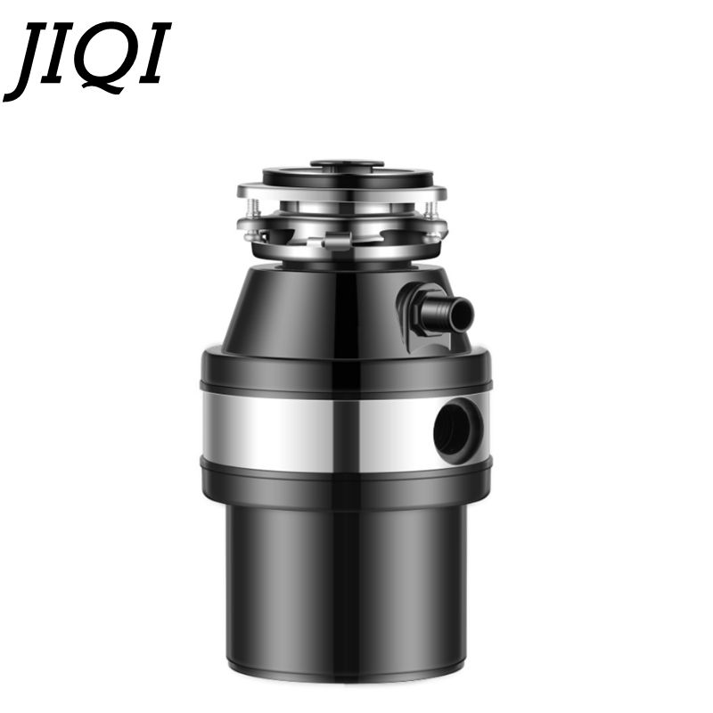 

JIQI Waste Disposer 370W Residue Garbage Processor Sewer Rubbish Disposal Crusher Grinder Kitchen Sink Appliance